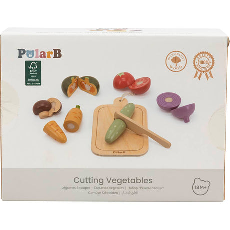 Polarb - set para cortar verduras