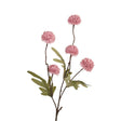 Roberts collection rama pompón 52cm authum rosa viejo