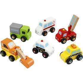 Vigatoys - mini vehículos - juego - 6 piezas