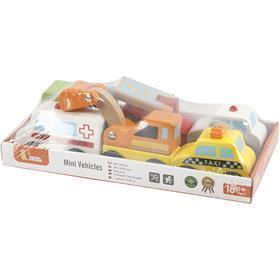 Vigatoys - mini vehículos - juego - 6 piezas
