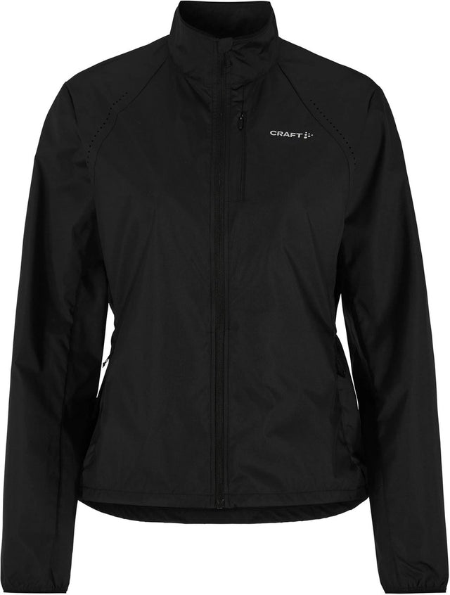 Craft esencia cortavientos 2 w chaleco deportivo para mujer - negro