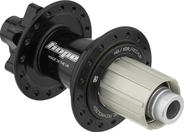 Buje trasero Hope pro 5 discos de 6 tornillos