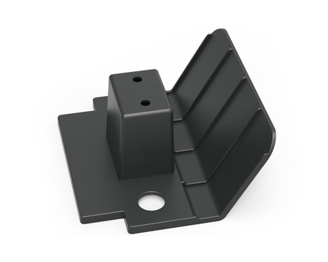 Numatic Soporte Plano para Mopa Negro Reciclado (1 pieza)