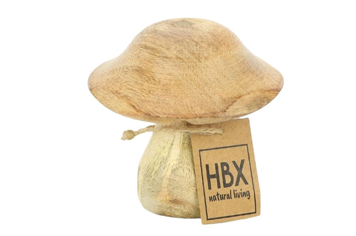 HBx natural living seta madera de mango