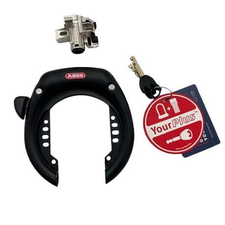 Abus lock 5750l nr bk pierde tubo diagonal bosch 2 (embalaje de taller).