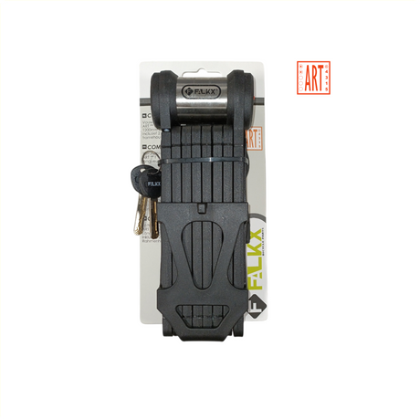 Cerradura plegable compacta Falkx 120 cm arte negro**