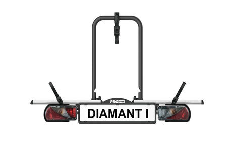 Portabicicletas pro-user pro user diamond 1 - portabicicletas - aluminio negro