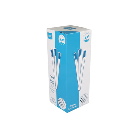 Cuchara Depa papel paja surtido 230x8mm (100 piezas)
