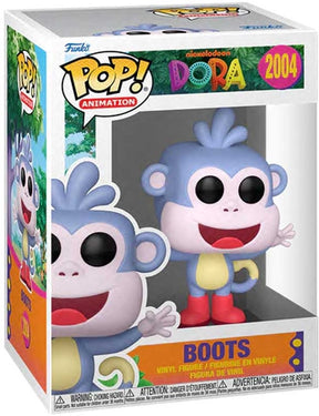 ¡Funko pop! animación: dora la exploradora - botas #2004