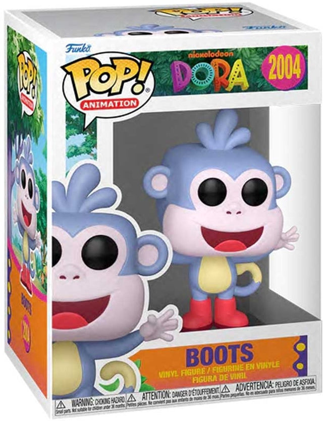 ¡Funko pop! animación: dora la exploradora - botas #2004