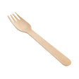 Tenedor madera 16 cm (250 piezas)