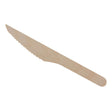 Cuchillo madera 16,5 cm (250 piezas)