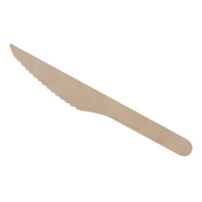 Cuchillo madera 16,5 cm (250 piezas)