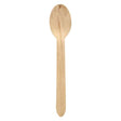 Cuchara madera 16 cm (250 piezas)