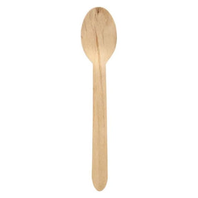 Cuchara madera 16 cm (250 piezas)