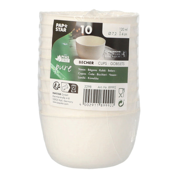 Bol caña de azúcar 120 ml