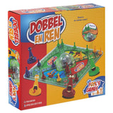 Juego de mesa Grafix dice y corre.