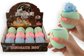 Exprimir huevo de dinosaurio emergente 6cm