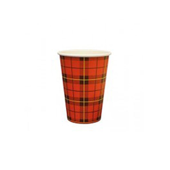 Vaso de papel Ty scot 180 cc (2500 piezas)