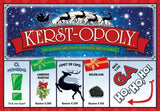 Muchos regalos opoly de Navidad.