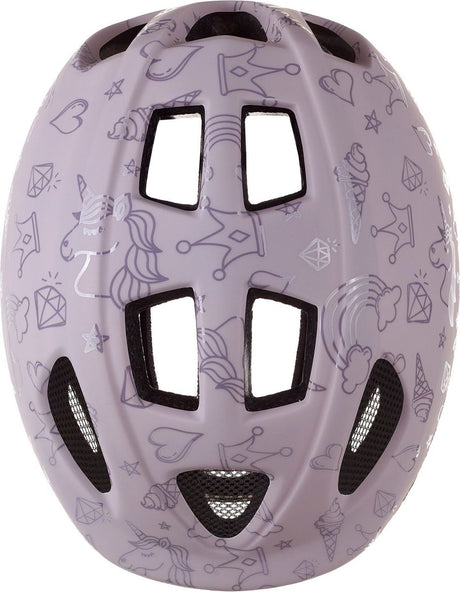 PoliSport Children's Helmet Fantasy XS 46-53 cm White