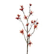 Roberts collection rama artificial hamamelis naranja 120cm