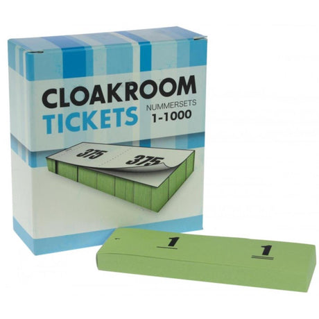 Conjunto de números de bloques de números de caja Haza 1-1000 verde