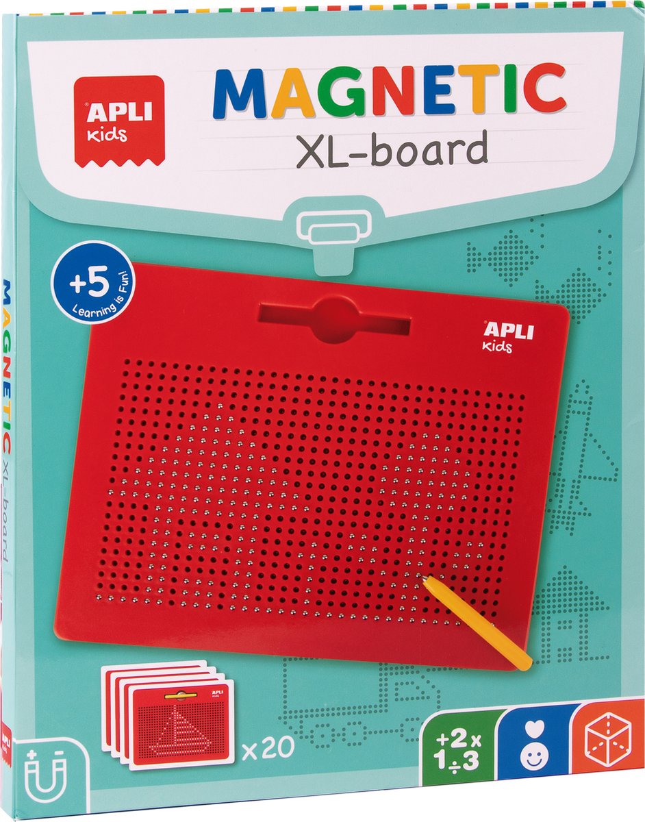 Apli pizarra de dibujo magnética infantil xl