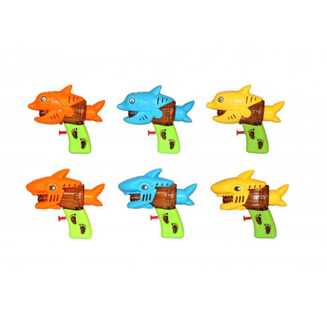Pistola de agua tiburón delfín 15cm