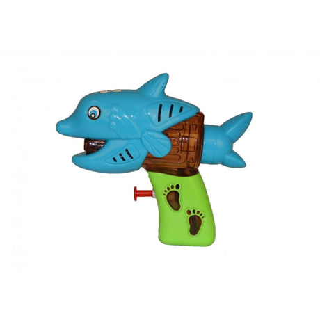 Pistola de agua tiburón delfín 15cm