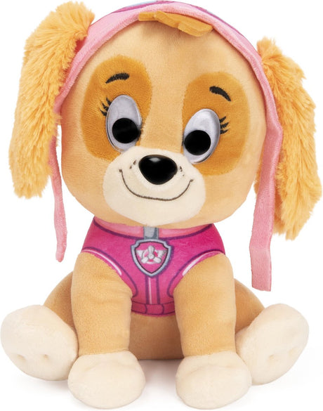 Patrulla canina - peluche - skye - 23 cm