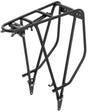Portaequipajes XLC RP-R03 - 28 - negro mate - incluye correa de liberación rápida