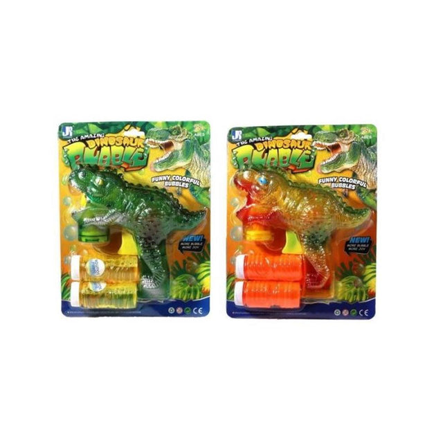 Pistola de soplado de burbujas dino Pistola de soplado de burbujas dino