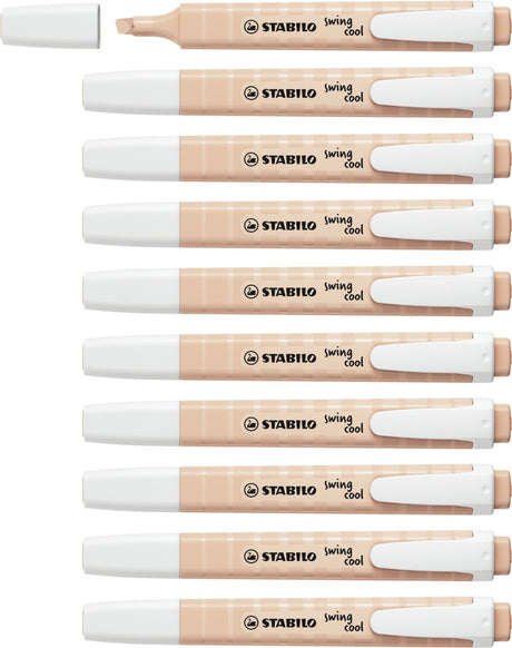 Iluminador Stabilo swing cool naturalcolors - beige