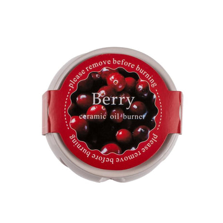 Ootb quemador de cera aromática porcelana 7x8cm con cera perfumada