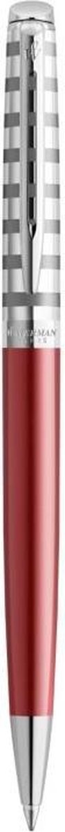 Bolígrafo Waterman hemisphère deluxe rojo con detalle de paladio