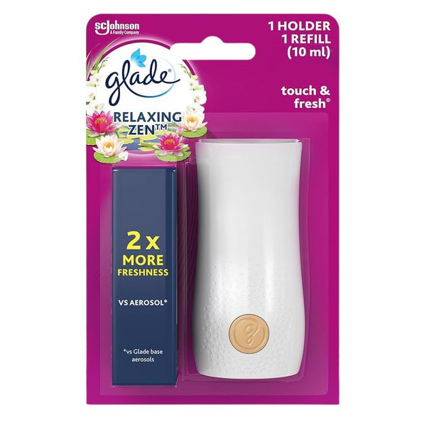 Recambio para soporte Glade Touch Fresh Ocean (10 ml)