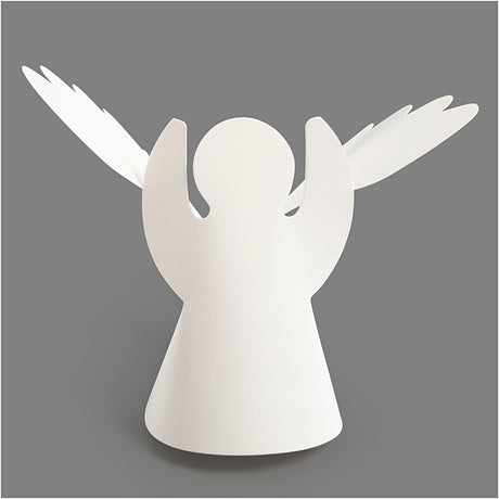 Empresa creativa https: www.cchobby.nl wrap-around-engelen-h-10-5-cm-d-7-cm-230-gr-white-25-piece-1-box