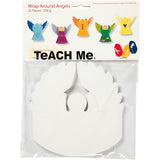 Empresa creativa https: www.cchobby.nl wrap-around-engelen-h-10-5-cm-d-7-cm-230-gr-white-25-piece-1-box