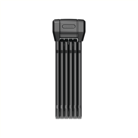 Candado plegable para bicicleta Abus - bordo™ 6200k - nivel de seguridad 13 - art-2 negro - 90 cm - apto para bicicletas eléctricas y bicicletas urbanas
