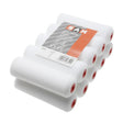 Rodillos de fieltro Sam 10cm 5 piezas