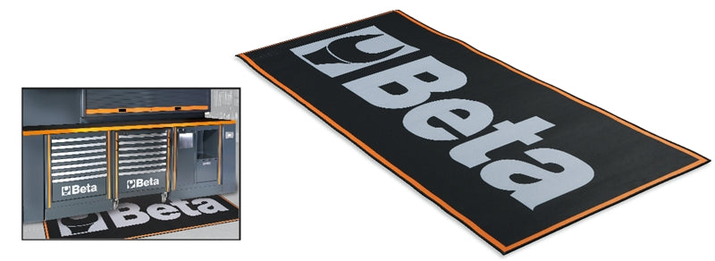 Beta 9562p2-alfombrilla multilogo, 200x80 cm - 095620400