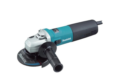 Amoladora angular Makita 9565hr 230v - 1100w - 125mm con accesorios