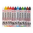 Talens • juego de crayones de cera wasco 1010c12