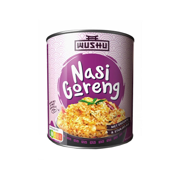 Lata de Wushu nasi goreng (6x 700gr)