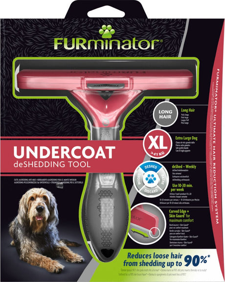 Furminator deshedding perro subpelo xl pelo largo