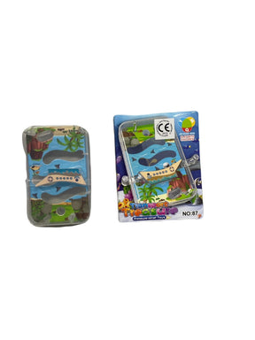 Juego de pinball barco 8cm Juego de pinball barco 8cm