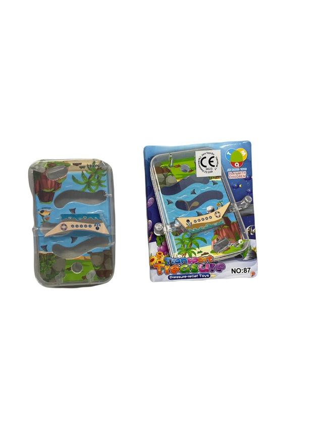 Juego de pinball barco 8cm Juego de pinball barco 8cm
