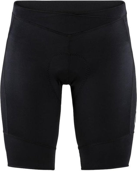 Craft core essence shorts w culotte ciclista para mujer - negro