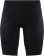 Craft core essence shorts w culotte ciclista para mujer - negro